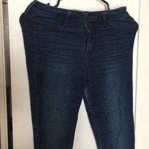 Hollister high waisted jeans